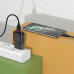 СЗУ-USB Lightning BOROFONE BA48A 1м, 2.1A, Black