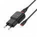СЗУ-USB Lightning BOROFONE BA48A 1м, 2.1A, Black