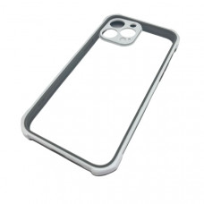 Чехол прозрачный iP 13 Pro Paris акриловый, цвет Grey