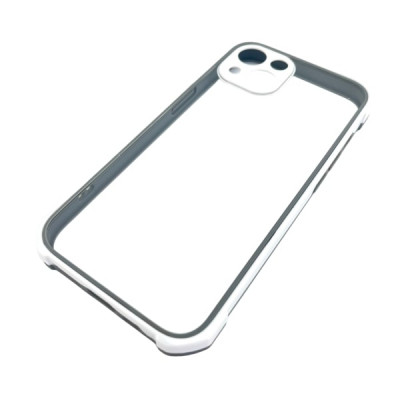 Чехол прозрачный iP 13 Paris акриловый, цвет Grey