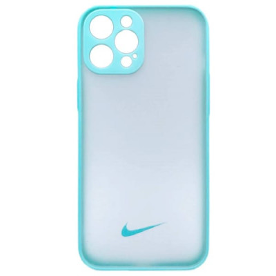 Чехол Skin Shell iP 12 Pro Max NIKE Mint