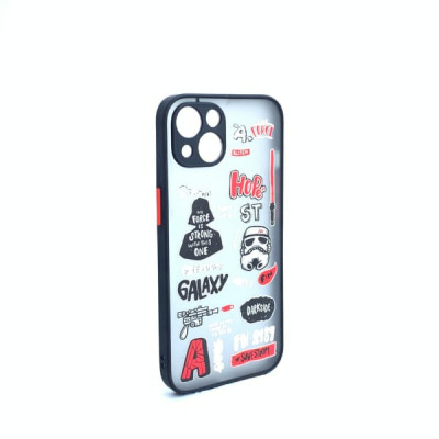 Чехол Skin Shell iP 13 Star Wars Black 1