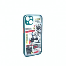 Чехол Skin Shell iP 13 Star Wars Green 2