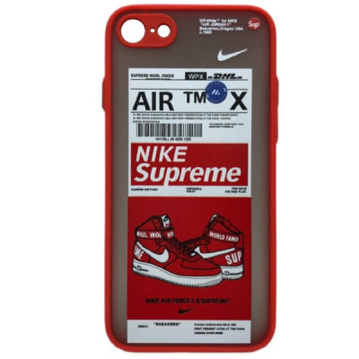 Чехол Skin Shell iP 7/8/SE2020 Supreme Red