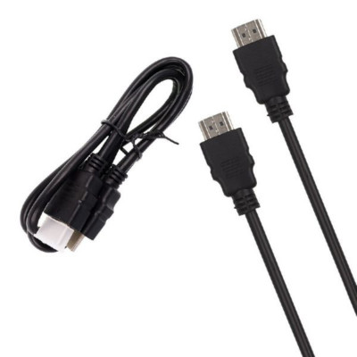 Кабель HDMI-HDMI 1.0м без фильтра, резиновый