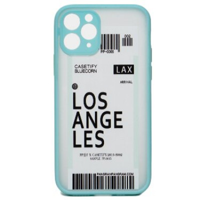 Чехол Skin Shell iP 13 LosAngeles Mint