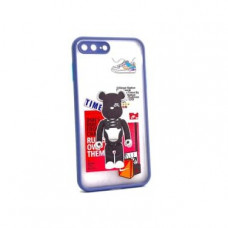 Чехол Skin Shell iP 7/8 Plus Bearbrick Viola