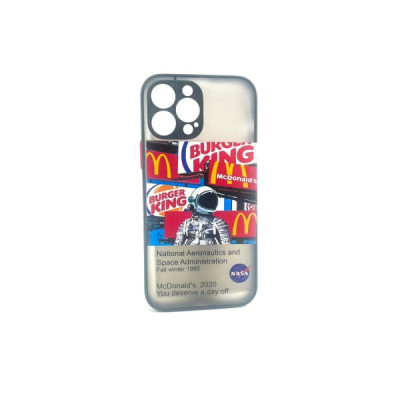 Чехол Skin Shell iP 13 Pro Max NASA 1 Black