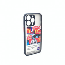 Чехол Skin Shell iP 13 Pro NASA 1 Black