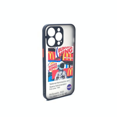 Чехол Skin Shell iP 13 Pro NASA 1 Black