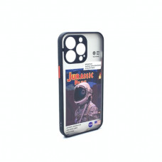 Чехол Skin Shell iP 13 Pro NASA 3 Black