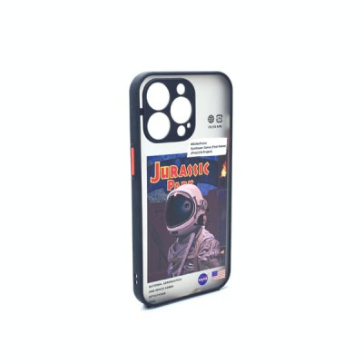 Чехол Skin Shell iP 13 Pro NASA 3 Black