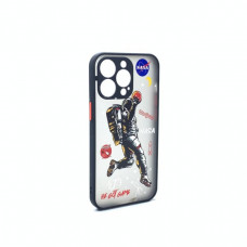 Чехол Skin Shell iP 13 Pro NASA 4 Black