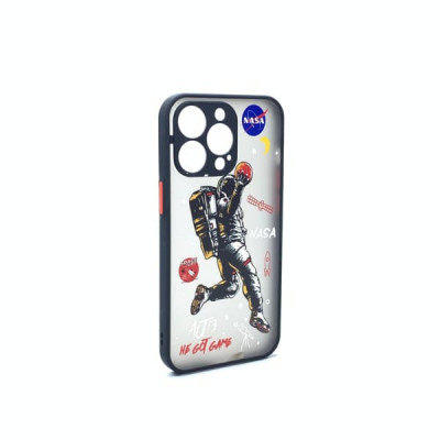 Чехол Skin Shell iP 13 Pro NASA 4 Black