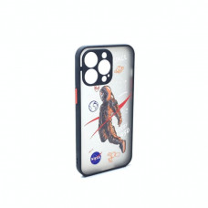 Чехол Skin Shell iP 13 Pro NASA 5 Black