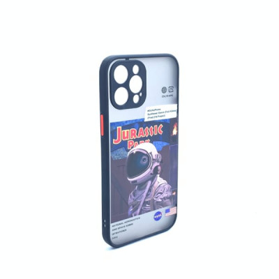 Чехол Skin Shell iP 12 Pro Max NASA 3 Black