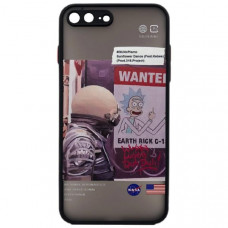 Чехол Skin Shell iP 7/8 Plus NASA 2 Black
