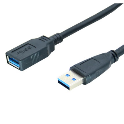 Кабель удлинитель 1.5м USB 3.0 AМ(USB)-AF (штекер-гнездо) Орбита OT-PCC17