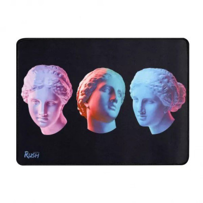 Коврик для мышки тканевый игровой Smartbuy RUSH Allure M-size. На резиновой основе, 360x270x3мм.