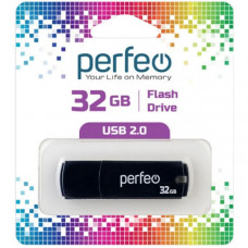 USB флеш-диск 32Gb Perfeo C05 Black