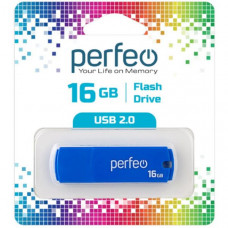 USB флеш-диск 16Gb Perfeo C05 Blue