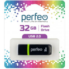 USB флеш-диск 32Gb Perfeo C11 Black