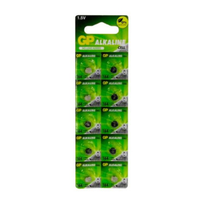 Батарейка GP AG1 LR60, LR620 (164) BL10
