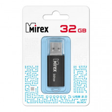 USB флеш-диск 32Gb MIREX Unit Black (ecopack)