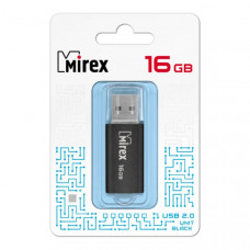 USB флеш-диск 16GB MIREX Unit Black (ecopack)