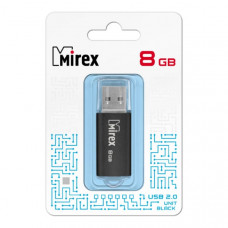 USB флеш-диск 8Gb MIREX Unit Black (ecopack)