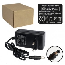 Блок питания Live Power LP-124 10V/2A штекер 5,5х2,5