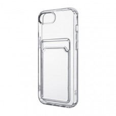 Чехол прозрачный iP 7/8/SE Card Case 1.5mm