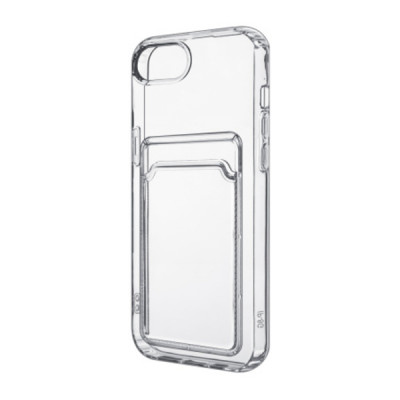 Чехол прозрачный iP 7/8/SE Card Case 1.5mm