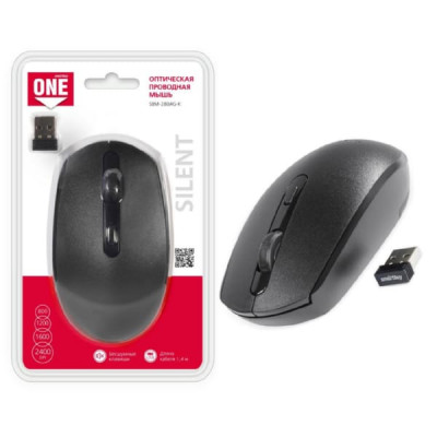 Мышь беспроводная Smartbuy ONE 280AG черная (SBM-280AG-K)