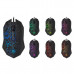 Мышь проводная Defender Event MB-754, черный, USB, Количество кнопок: 2 + колесо-кнопка, 1000 dpi, Тип сенсора: оптическийбигровая подсветка, 7 цветов подсветки, Эргономичная форма,  Покрытие Soft Rubber Skin (1/40)
