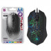 Мышь проводная Defender Event MB-754, черный, USB, Количество кнопок: 2 + колесо-кнопка, 1000 dpi, Тип сенсора: оптическийбигровая подсветка, 7 цветов подсветки, Эргономичная форма,  Покрытие Soft Rubber Skin (1/40)