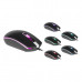 Мышь проводная Defender Dot MB-986 7цветов,4D,1000/1600dpi, черный