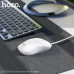 Мышь проводная HOCO GM13 White Длина провода: 1,5 м.