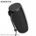 Портативная колонка Borofone BR20 Black Bluetooth 5.0; Чип: JL AC6965E. Емкость аккумулятора: 2400 мАч, заряжается около 3 часов. Время использования: 3 часа. Динамик: 52 мм x 2; Мощность: 5 Вт x 2. Размер: 210,5 x 94,5 x 94,5 мм;  Поддержка FM, TF-карты,