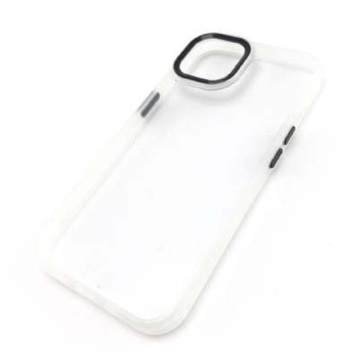 Чехол Premium Case iP 13 Pro Metal Protection, цвет White