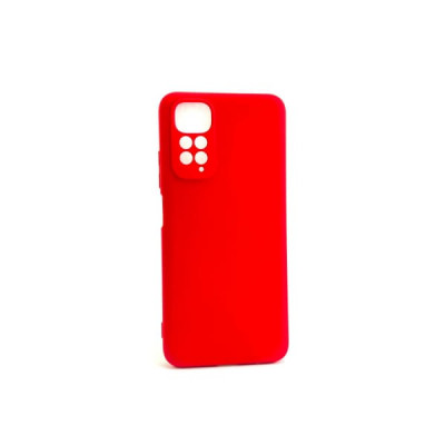 Чехол силиконовый Xiaomi Redmi Note 11 4G Soft Touch, цвет Красный