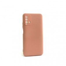 Чехол силиконовый Xiaomi Redmi 9T Soft Touch, цвет Персиковый