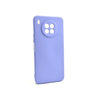 Чехол силиконовый Huawei Honor 50 Lite Soft Touch, цвет Фиолетовый