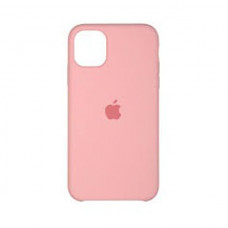 Чехол iP 13 Pro Max Silicone Case (49 Pink) 4 sides