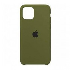Чехол iP 13 Mini Silicone Case (2 Virid) 4 sides