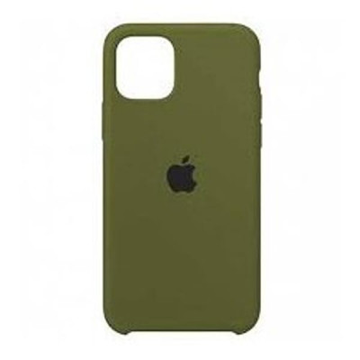 Чехол iP 13 Mini Silicone Case (2 Virid) 4 sides