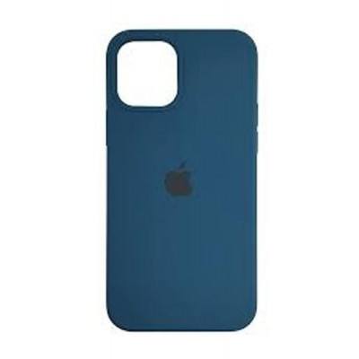 Чехол iP 13 Mini Silicone Case (9 Horizon Blue) 4 sides
