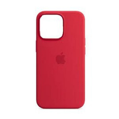 Чехол iP 13 Mini Silicone Case (40 Red Raspgerry) 4 sides