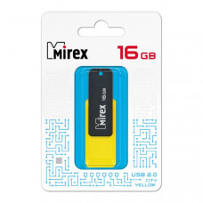 USB флеш-диск 16GB MIREX City Yellow (ecopack)