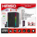 Активная напольная колонка KIMISO QS-6814  Размер динамика: 8 дюймов. RGB-подсветка. Bluetooth / USB / AUX / FM-радио / SD-карта / беспроводной микрофон и адаптер, пульт, кабель USB. Мощность 35Вт. Размеры: 260х290х385мм.